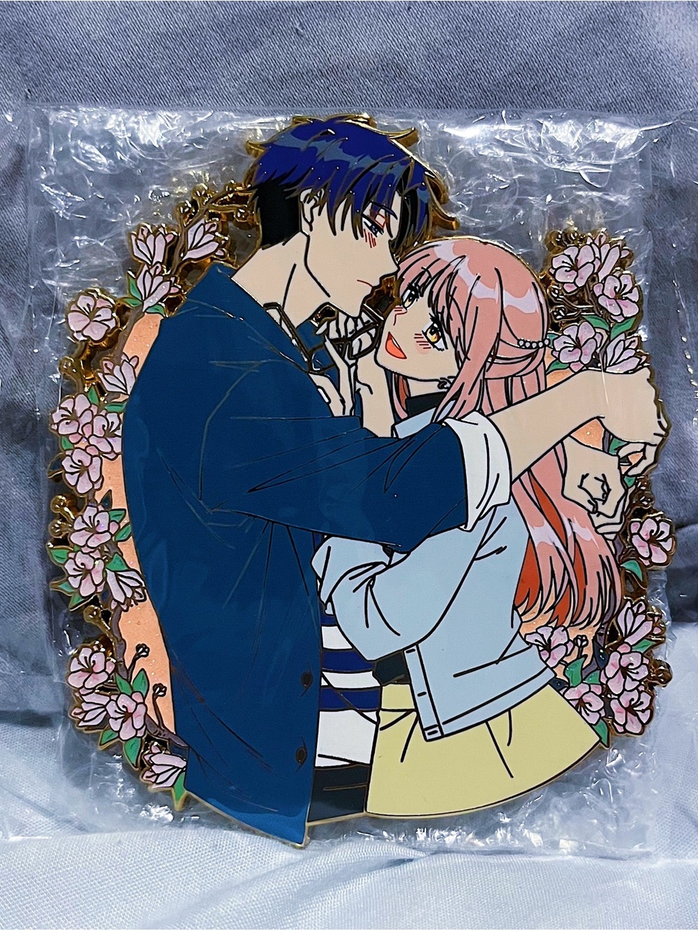 ππ Mintyxpins Wotakoi Anime Couple Pin